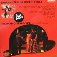 Richard Österreicher Und Sein Orchester / An Der Schonen Blauen Donau