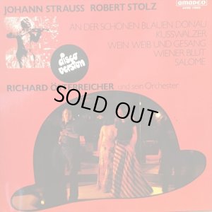 画像1: Richard Österreicher Und Sein Orchester / An Der Schonen Blauen Donau