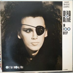 画像1: Dead Or Alive / In Too Deep (Off Yer Mong Mix) 