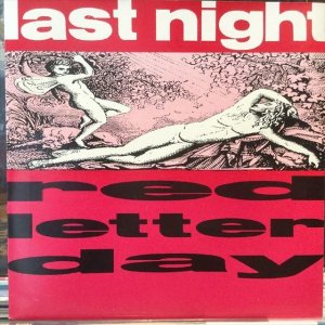 画像1: Red Letter Day / Last Night