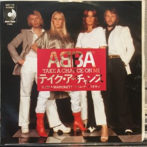 画像1: ABBA / Take A Chance On Me