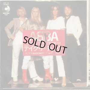 画像1: ABBA / Take A Chance On Me