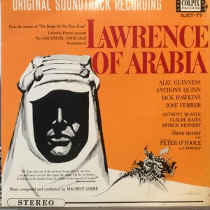 画像1: OST / Lawrence Of Arabia