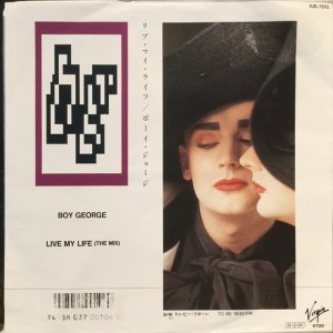 画像1: Boy George / Live My Life