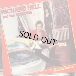 画像1: Richard Hell And The Voidoids / Destiny Street