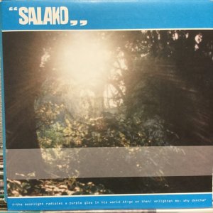 画像1: Salako / The Moonlight Radiates A Purple Glow In His World