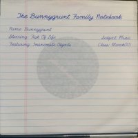 Bunnygrunt / Family Notebook