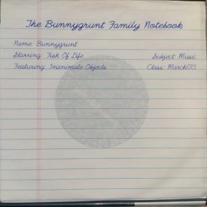 画像1: Bunnygrunt / Family Notebook