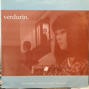 画像1: Verdurin. / Sur La Moquette