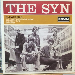 画像1: The Syn / Flowerman EP