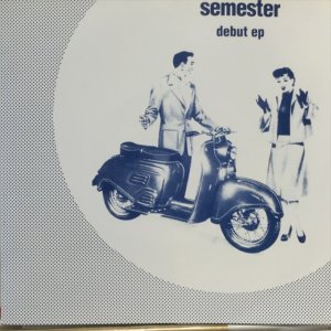 画像1: Semester / Debut EP