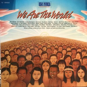 画像1: USA For Africa / We Are The World