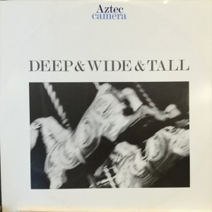 画像1: Aztec Camera / Deep & Wide & Tall