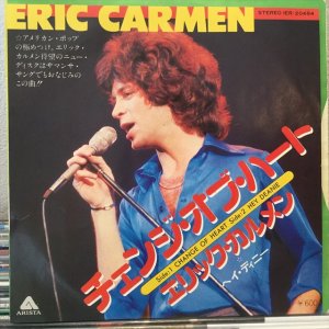 画像1: Eric Carmen / Change Of Heart