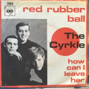 画像1: The Cyrkle / Red Rubber Ball 