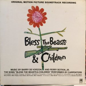 画像1: OST / Bless The Beasts & Children