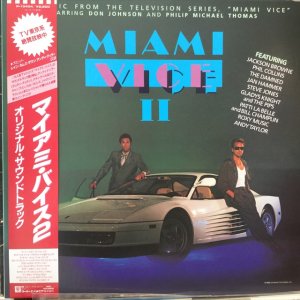 画像1: OST / Miami Vice II