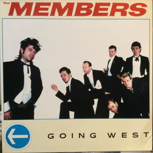 画像1: The Members / Going West