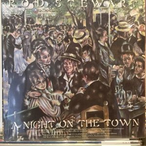 画像1: Rod Stewart / A Night On The Town