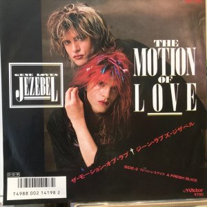 画像1: Gene Loves Jezebel / The Motion Of Love