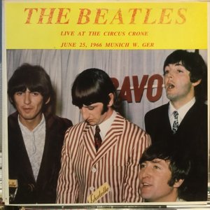 画像1: The Beatles / Live At The Circus Crone