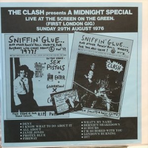 画像1: The Clash / The Clash Presents A Midnight Special 