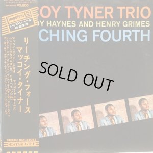 画像1: McCoy Tyner Trio / Reaching Fourth