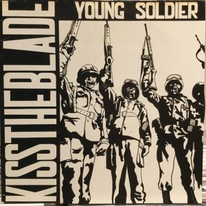 画像1: Kiss The Blade / Young Soldier