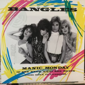 画像1: Bangles / Manic Monday