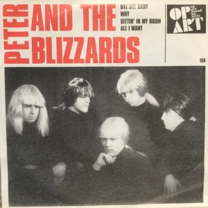 画像1: Peter And The Blizzards / Bye Bye Baby