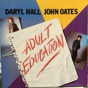 画像1: Daryl Hall John Oates / Adult Education