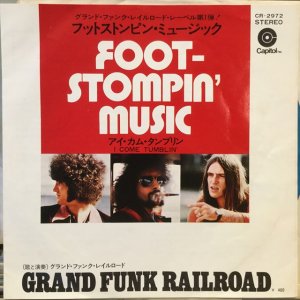 画像1: Grand Funk Railroad / Footstompin' Music