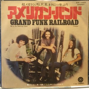 画像1: Grand Funk Railroad / We're An American Band
