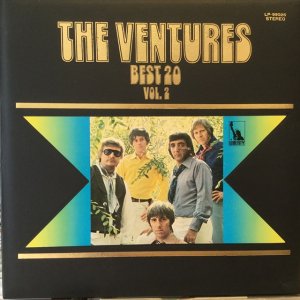 画像1: The Ventures / Best 20 Vol. 2