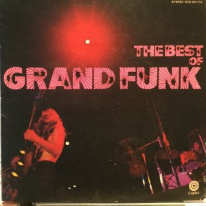 画像1: Grand Funk / The Best Of Grand Funk