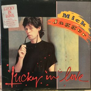 画像1: Mick Jagger / Lucky In Love