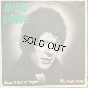 画像1: Nick Lowe / Keep It Out Of Sight