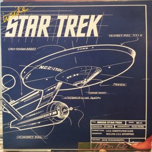 画像1: OST / Inside Star Trek