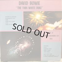 David Bowie / The Thin White Duke