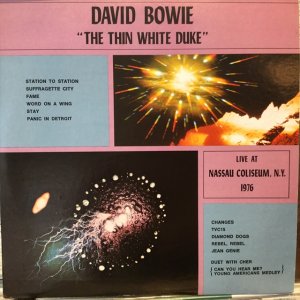 画像1: David Bowie / The Thin White Duke