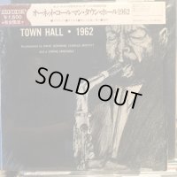 Ornette Coleman / Town Hall : 1962