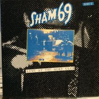 Sham 69 / Live At The Roxy Club