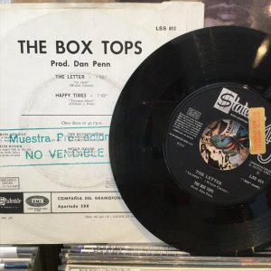 画像2: The Box Tops / The Letter