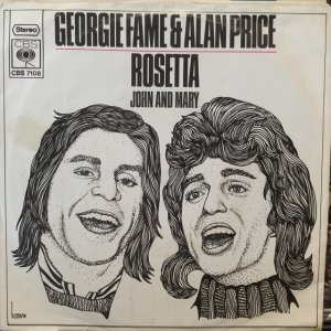 画像1: Georgie Fame & Alan Price / Rosetta