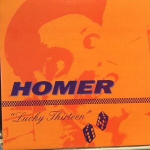 画像1: Homer / Lucky Thirteen