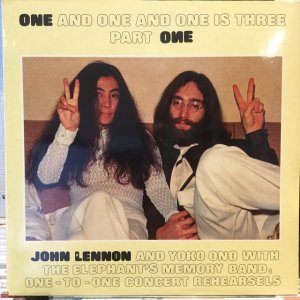画像1: John Lennon And Yoko Ono / One And One And One Is Three