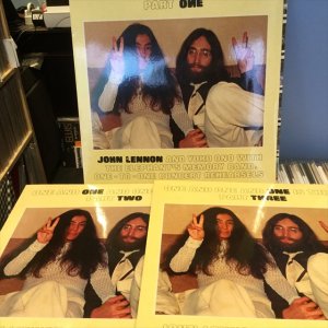 画像2: John Lennon And Yoko Ono / One And One And One Is Three