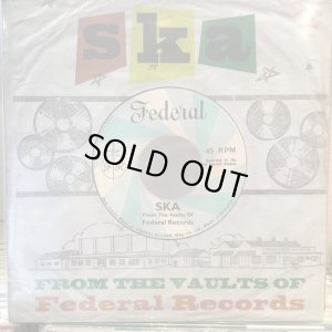 画像1: VA / Ska From The Vaults Of Federal Records
