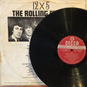 画像2: The Rolling Stones / 12x5