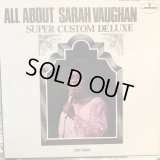 Sarah Vaughan / All About Sarah Vaughan